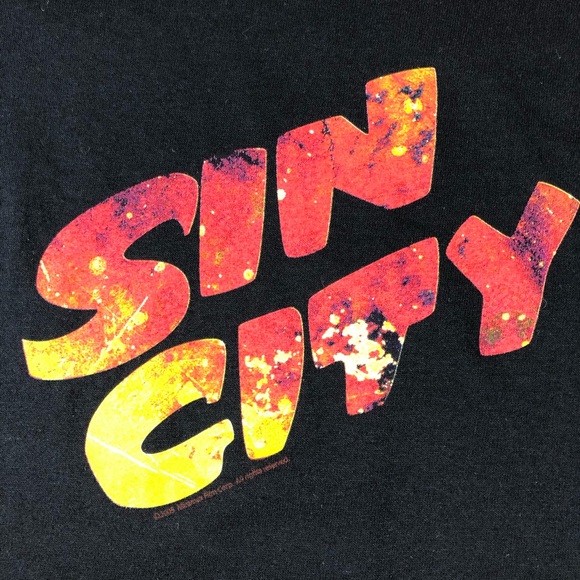 Sin City Frank Miller Miramax Movie Promo 2005 Tee - Picture 3 of 6